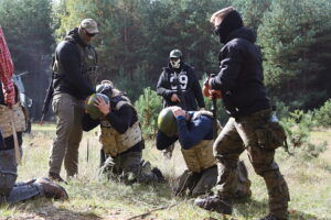 24.09.2025. Kielce. Kurs dla dziennikarzy – kandydatów na korespondentów akredytowanych przy Polskich Kontyngentach Wojskowych / Fot. Wiktor Taszłow - Radio Kielce