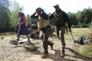 24.09.2025. Kielce. Kurs dla dziennikarzy – kandydatów na korespondentów akredytowanych przy Polskich Kontyngentach Wojskowych / Fot. Wiktor Taszłow - Radio Kielce