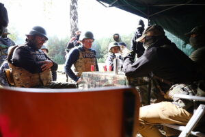 24.09.2025. Kielce. Kurs dla dziennikarzy – kandydatów na korespondentów akredytowanych przy Polskich Kontyngentach Wojskowych / Fot. Wiktor Taszłow - Radio Kielce