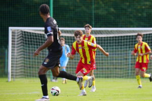 24.09.2025. Kielce. Mecz STS Pucharu Polski Korona II Kielce - Piast Gliwice / Fot. Wiktor Taszłow - Radio Kielce