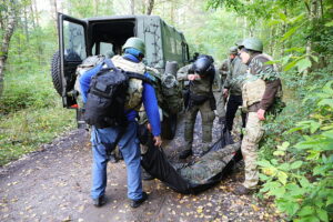 24.09.2025. Kielce. Kurs dla dziennikarzy – kandydatów na korespondentów akredytowanych przy Polskich Kontyngentach Wojskowych / Fot. Wiktor Taszłow - Radio Kielce