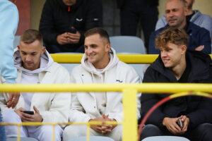 24.09.2025. Kielce. Mecz STS Pucharu Polski Korona II Kielce - Piast Gliwice / Fot. Wiktor Taszłow - Radio Kielce