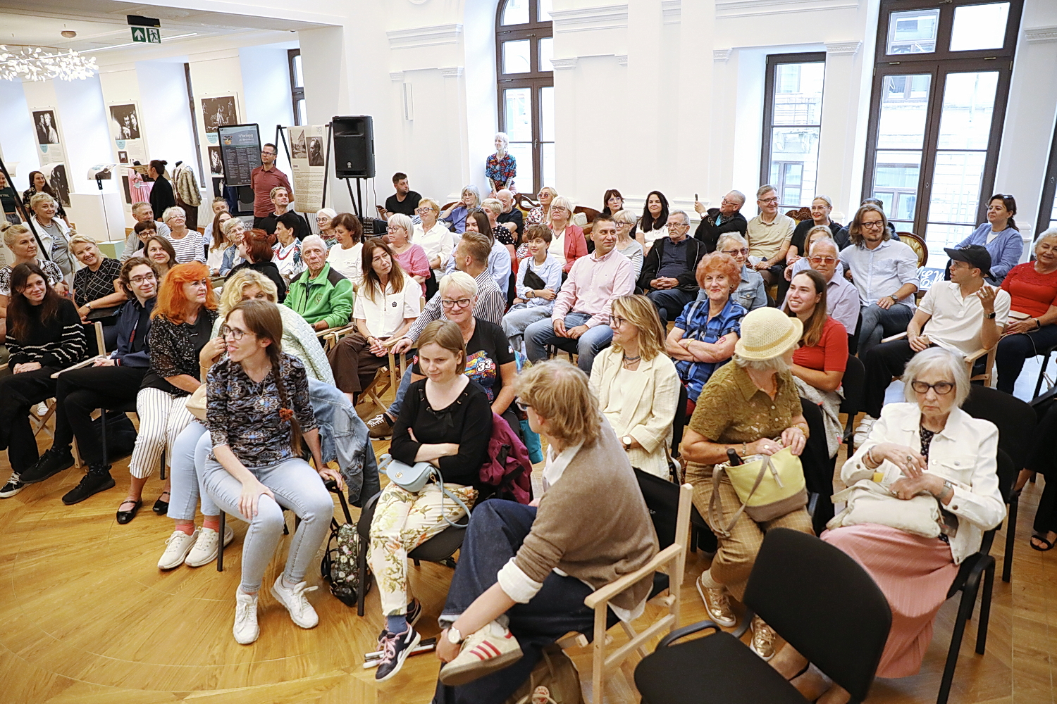 Kieleccy artyści przeczytali dzieła Kochanowskiego - Radio Kielce 06.09.2025. Kielce. Narodowe Czytanie w Teatrze im. Stefana Żeromskiego / Fot. Wiktor Taszłow - Radio Kielce