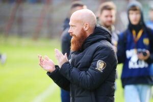24.09.2025. Kielce. Mecz STS Pucharu Polski Korona II Kielce - Piast Gliwice / Fot. Wiktor Taszłow - Radio Kielce
