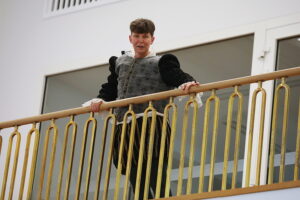 06.09.2025. Kielce. Narodowe Czytanie w Teatrze im. Stefana Żeromskiego / Fot. Wiktor Taszłow - Radio Kielce