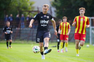 24.09.2025. Kielce. Mecz STS Pucharu Polski Korona II Kielce - Piast Gliwice / Fot. Wiktor Taszłow - Radio Kielce