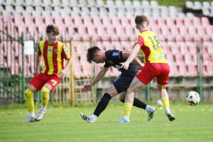24.09.2025. Kielce. Mecz STS Pucharu Polski Korona II Kielce - Piast Gliwice / Fot. Wiktor Taszłow - Radio Kielce