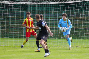 24.09.2025. Kielce. Mecz STS Pucharu Polski Korona II Kielce - Piast Gliwice / Fot. Wiktor Taszłow - Radio Kielce