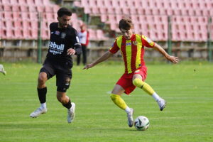 24.09.2025. Kielce. Mecz STS Pucharu Polski Korona II Kielce - Piast Gliwice / Fot. Wiktor Taszłow - Radio Kielce