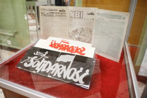 06.09.2025. Kielce. WDK. Obchody 45. rocznicy powstania „Solidarności” / Fot. Wiktor Taszłow - Radio Kielce