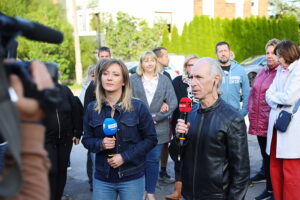 24.09.2025. Kielce. Program "Interwencja" TVP3 Kielce i Radia Kielce / Fot. Wiktor Taszłow - Radio Kielce