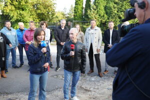 24.09.2025. Kielce. Program "Interwencja" TVP3 Kielce i Radia Kielce / Fot. Wiktor Taszłow - Radio Kielce