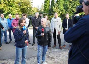 24.09.2025. Kielce. Program "Interwencja" TVP3 Kielce i Radia Kielce / Fot. Wiktor Taszłow - Radio Kielce