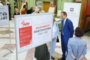 06.09.2025. Kielce. WDK. Obchody 45. rocznicy powstania „Solidarności” / Fot. Wiktor Taszłow - Radio Kielce
