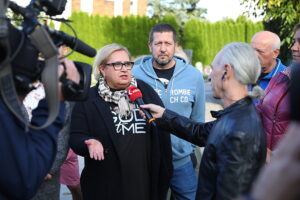 24.09.2025. Kielce. Program "Interwencja" TVP3 Kielce i Radia Kielce / Fot. Wiktor Taszłow - Radio Kielce