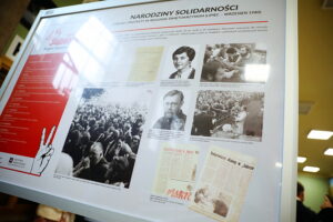 06.09.2025. Kielce. WDK. Obchody 45. rocznicy powstania „Solidarności” / Fot. Wiktor Taszłow - Radio Kielce
