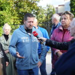 24.09.2025. Kielce. Program "Interwencja" TVP3 Kielce i Radia Kielce / Fot. Wiktor Taszłow - Radio Kielce
