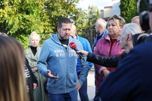 24.09.2025. Kielce. Program "Interwencja" TVP3 Kielce i Radia Kielce / Fot. Wiktor Taszłow - Radio Kielce