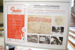 06.09.2025. Kielce. WDK. Obchody 45. rocznicy powstania „Solidarności” / Fot. Wiktor Taszłow - Radio Kielce