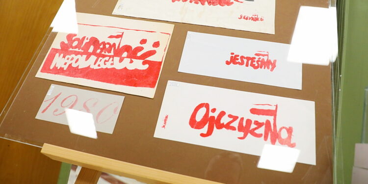 46 lat temu powstała „Solidarność” - Radio Kielce 06.09.2025. Kielce. WDK. Obchody 45. rocznicy powstania „Solidarności” / Fot. Wiktor Taszłow - Radio Kielce