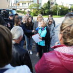 24.09.2025. Kielce. Program "Interwencja" TVP3 Kielce i Radia Kielce / Fot. Wiktor Taszłow - Radio Kielce