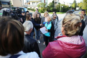 24.09.2025. Kielce. Program "Interwencja" TVP3 Kielce i Radia Kielce / Fot. Wiktor Taszłow - Radio Kielce