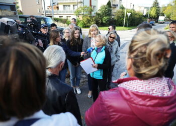 24.09.2025. Kielce. Program "Interwencja" TVP3 Kielce i Radia Kielce / Fot. Wiktor Taszłow - Radio Kielce