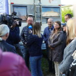 24.09.2025. Kielce. Program "Interwencja" TVP3 Kielce i Radia Kielce / Fot. Wiktor Taszłow - Radio Kielce