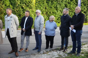 24.09.2025. Kielce. Program "Interwencja" TVP3 Kielce i Radia Kielce / Fot. Wiktor Taszłow - Radio Kielce