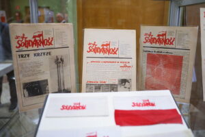 06.09.2025. Kielce. WDK. Obchody 45. rocznicy powstania „Solidarności” / Fot. Wiktor Taszłow - Radio Kielce