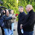 24.09.2025. Kielce. Program "Interwencja" TVP3 Kielce i Radia Kielce / Fot. Wiktor Taszłow - Radio Kielce