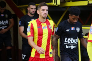24.09.2025. Kielce. Mecz STS Pucharu Polski Korona II Kielce - Piast Gliwice / Fot. Wiktor Taszłow - Radio Kielce