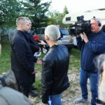 24.09.2025. Kielce. Program "Interwencja" TVP3 Kielce i Radia Kielce / Fot. Wiktor Taszłow - Radio Kielce