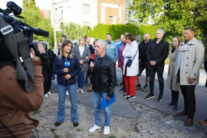 24.09.2025. Kielce. Program "Interwencja" TVP3 Kielce i Radia Kielce / Fot. Wiktor Taszłow - Radio Kielce