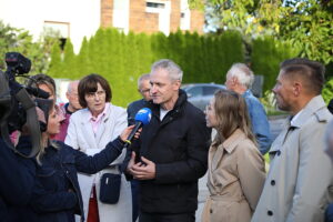 24.09.2025. Kielce. Program "Interwencja" TVP3 Kielce i Radia Kielce / Fot. Wiktor Taszłow - Radio Kielce