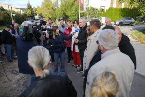 24.09.2025. Kielce. Program "Interwencja" TVP3 Kielce i Radia Kielce / Fot. Wiktor Taszłow - Radio Kielce