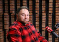 25.09.2025. Radio Kielce. Rozmowa Dnia. Na zdjęciu: Łukasz Niewczas - terapeuta uzależnień, zastępca dyrektor ŚCPiE / Fot. Wiktor Taszłow - Radio Kielce