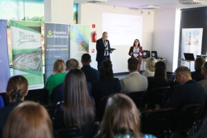 25.09.2025. Kielce. Państwowy Instytut Geologiczny - Państwowego Instytutu Badawczego. Konferencja / Fot. Wiktor Taszłow - Radio Kielce