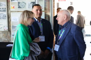 25.09.2025. Kielce. Państwowy Instytut Geologiczny - Państwowego Instytutu Badawczego. Konferencja / Fot. Wiktor Taszłow - Radio Kielce