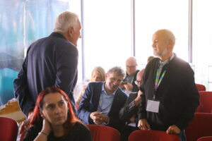 25.09.2025. Kielce. Państwowy Instytut Geologiczny - Państwowego Instytutu Badawczego. Konferencja / Fot. Wiktor Taszłow - Radio Kielce