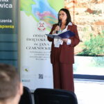 25.09.2025. Kielce. Państwowy Instytut Geologiczny - Państwowego Instytutu Badawczego. Konferencja / Fot. Wiktor Taszłow - Radio Kielce