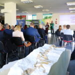 25.09.2025. Kielce. Państwowy Instytut Geologiczny - Państwowego Instytutu Badawczego. Konferencja / Fot. Wiktor Taszłow - Radio Kielce