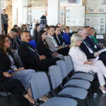 25.09.2025. Kielce. Państwowy Instytut Geologiczny - Państwowego Instytutu Badawczego. Konferencja / Fot. Wiktor Taszłow - Radio Kielce