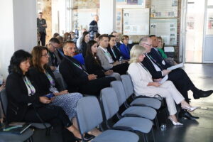 25.09.2025. Kielce. Państwowy Instytut Geologiczny - Państwowego Instytutu Badawczego. Konferencja / Fot. Wiktor Taszłow - Radio Kielce
