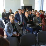 25.09.2025. Kielce. Państwowy Instytut Geologiczny - Państwowego Instytutu Badawczego. Konferencja / Fot. Wiktor Taszłow - Radio Kielce