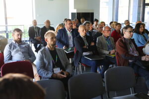 25.09.2025. Kielce. Państwowy Instytut Geologiczny - Państwowego Instytutu Badawczego. Konferencja / Fot. Wiktor Taszłow - Radio Kielce