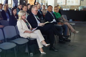25.09.2025. Kielce. Państwowy Instytut Geologiczny - Państwowego Instytutu Badawczego. Konferencja / Fot. Wiktor Taszłow - Radio Kielce