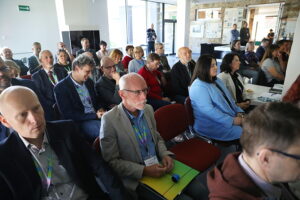 25.09.2025. Kielce. Państwowy Instytut Geologiczny - Państwowego Instytutu Badawczego. Konferencja / Fot. Wiktor Taszłow - Radio Kielce