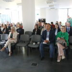 25.09.2025. Kielce. Państwowy Instytut Geologiczny - Państwowego Instytutu Badawczego. Konferencja / Fot. Wiktor Taszłow - Radio Kielce