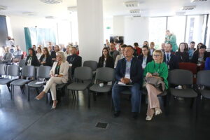 25.09.2025. Kielce. Państwowy Instytut Geologiczny - Państwowego Instytutu Badawczego. Konferencja / Fot. Wiktor Taszłow - Radio Kielce